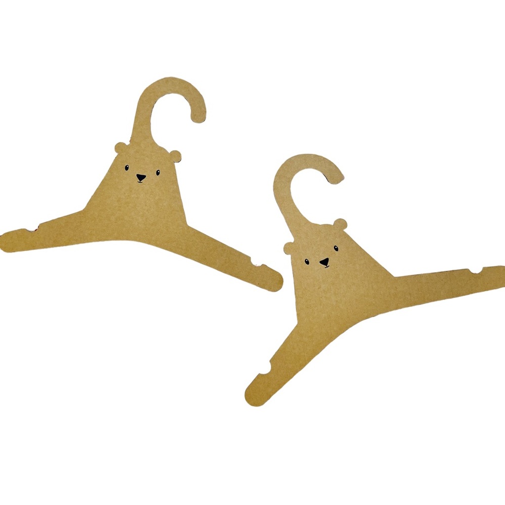 H&M kids clothes hanger set of 2